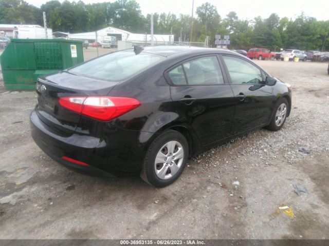KNAFK4A69G5538138 KIA FORTE LX