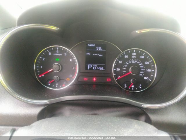 KNAFK4A69G5538138 KIA FORTE LX