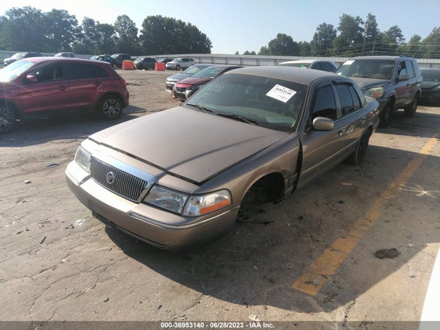 2004 MERCURY GRAND MARQUIS GS VIN: 2MEFM74W74X663304