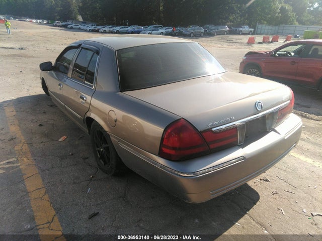 2004 MERCURY GRAND MARQUIS GS VIN: 2MEFM74W74X663304