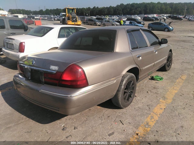 2004 MERCURY GRAND MARQUIS GS VIN: 2MEFM74W74X663304