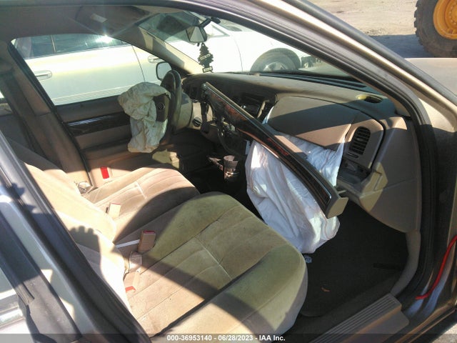 2004 MERCURY GRAND MARQUIS GS VIN: 2MEFM74W74X663304
