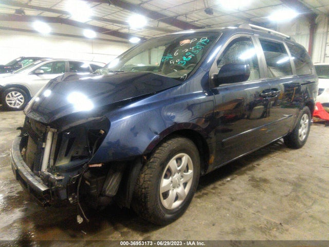 2008 KIA SEDONA LX VIN: KNDMB233086215075