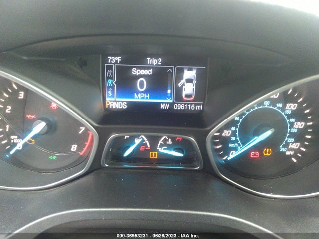 2014 FORD ESCAPE SE VIN: 1FMCU9GX5EUC01347