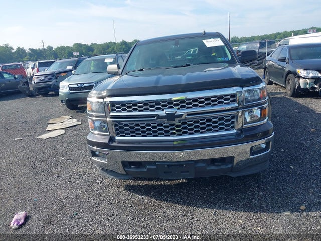 Chevrolet Silverado 1500 Lt 2014 1GCVKREH9EZ286243 Image 3