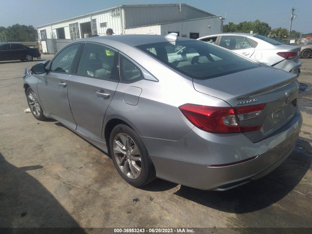 2019 HONDA ACCORD SEDAN LX 1.5T VIN: 1HGCV1F17KA003335