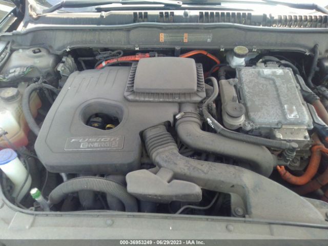3FA6P0PU2JR159351 Ford Fusion Energi Se