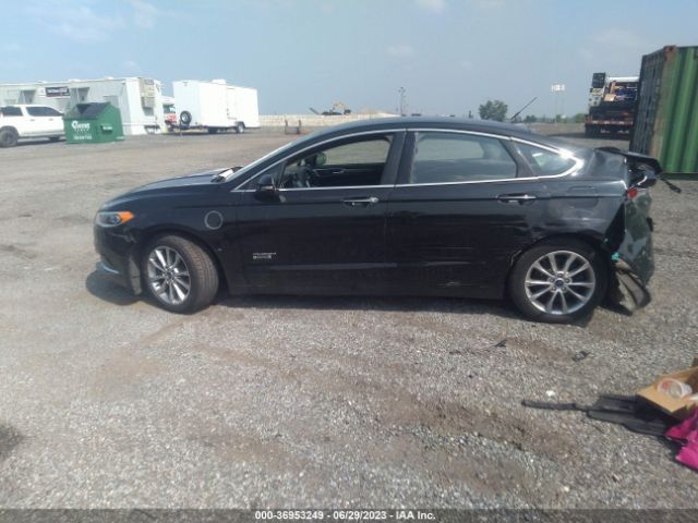 3FA6P0PU2JR159351 Ford Fusion Energi Se