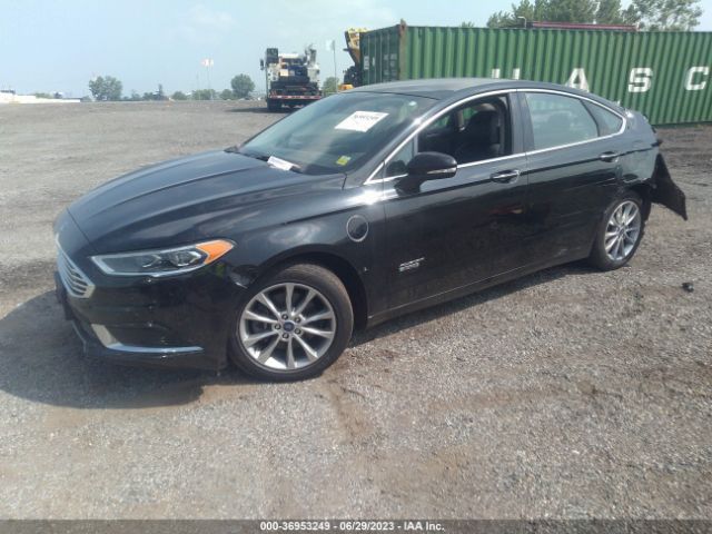 3FA6P0PU2JR159351 Ford Fusion Energi Se
