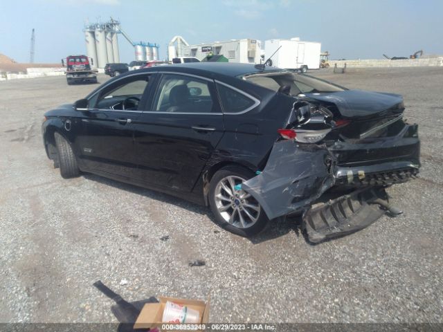 3FA6P0PU2JR159351 Ford Fusion Energi Se