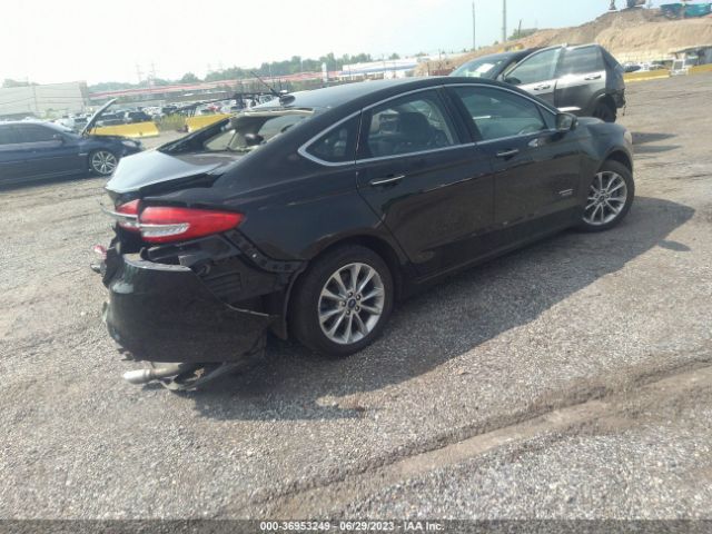 3FA6P0PU2JR159351 Ford Fusion Energi Se