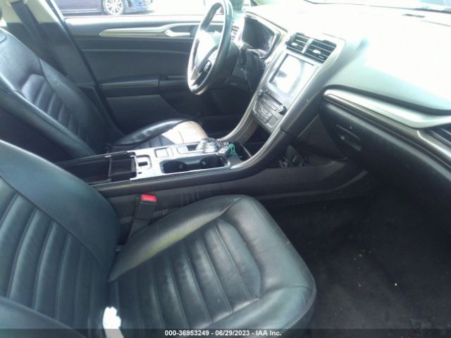 3FA6P0PU2JR159351 Ford Fusion Energi Se
