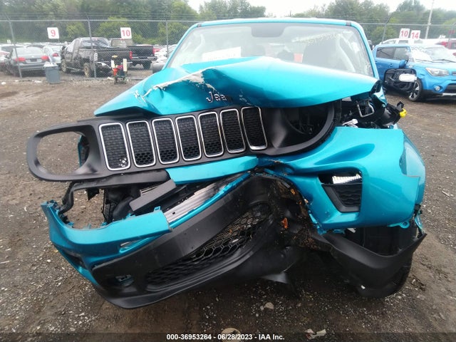 2019 JEEP RENEGADE SPORT VIN: ZACNJBAB2KPK81954