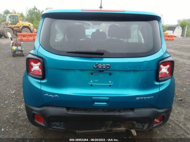 2019 JEEP RENEGADE SPORT VIN: ZACNJBAB2KPK81954