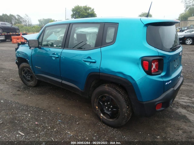 2019 JEEP RENEGADE SPORT VIN: ZACNJBAB2KPK81954