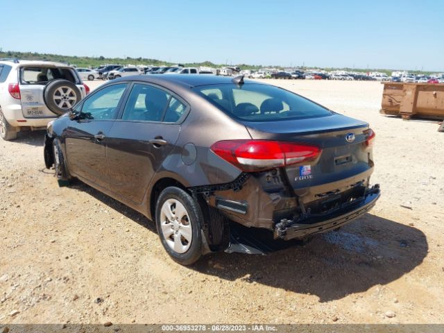 3KPFK4A7XJE185917 KIA FORTE LX