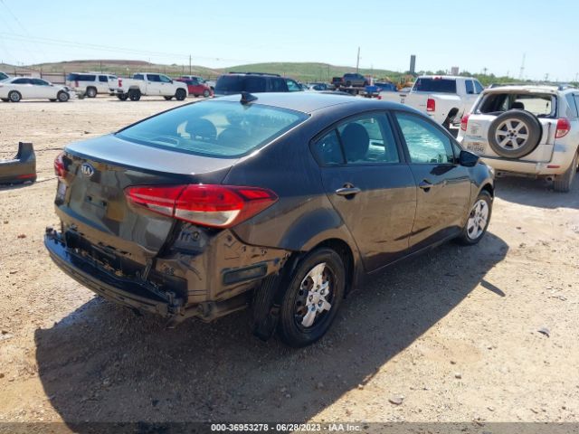 3KPFK4A7XJE185917 KIA FORTE LX