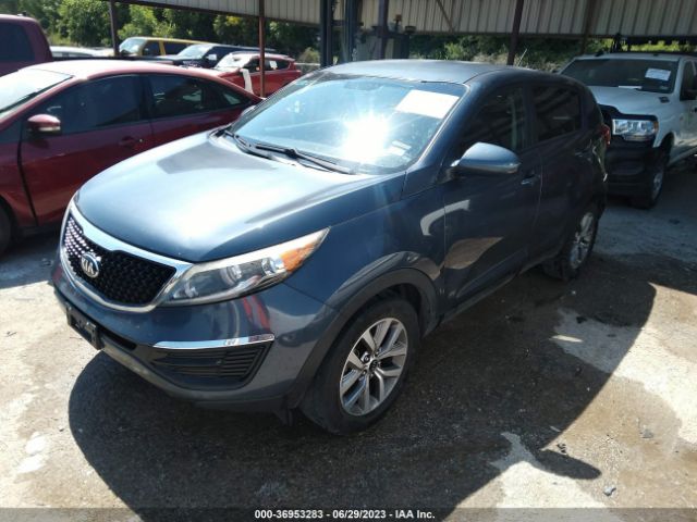 KNDPB3AC7F7738848 KIA Sportage Lx