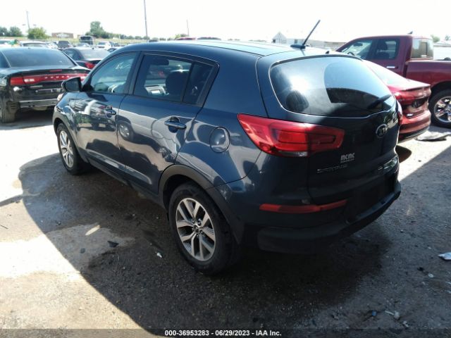 KNDPB3AC7F7738848 KIA Sportage Lx