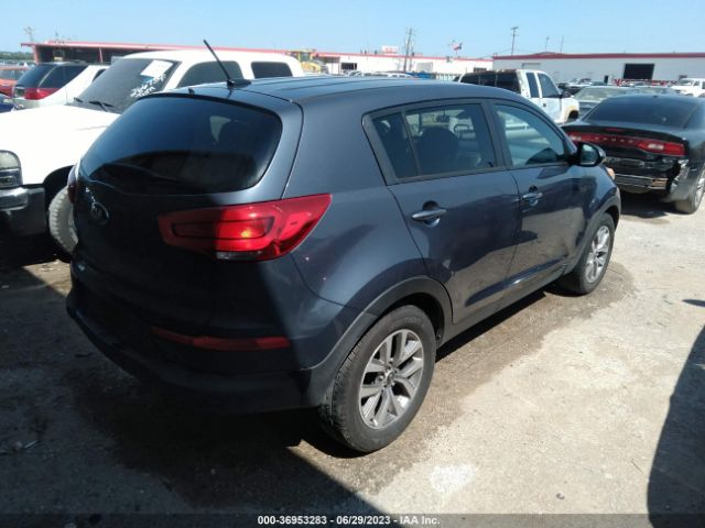 KNDPB3AC7F7738848 KIA Sportage Lx