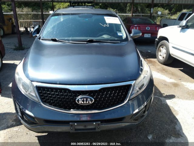 KNDPB3AC7F7738848 KIA Sportage Lx
