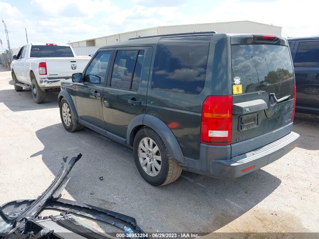2006 LAND ROVER LR3 SE VIN: SALAD25426A368613