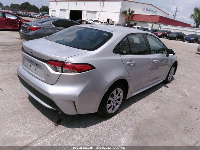 2020 TOYOTA COROLLA LE VIN: 5YFEPRAE0LP117975