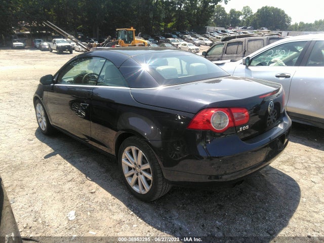 2008 VOLKSWAGEN EOS TURBO/KOMFORT VIN: WVWBA71F18V021942
