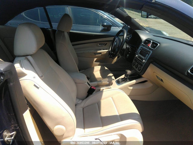 2008 VOLKSWAGEN EOS TURBO/KOMFORT VIN: WVWBA71F18V021942