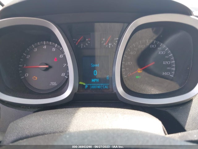 2011 CHEVROLET EQUINOX LT W/1LT VIN: 2CNFLEEC7B6211185
