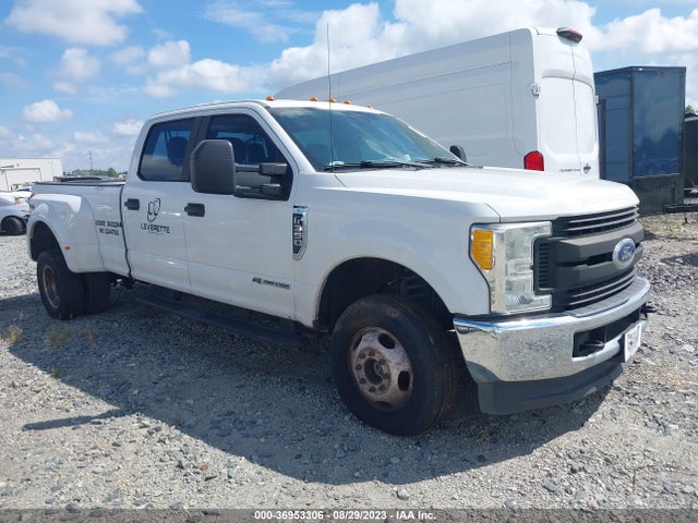2017 Ford Super Duty F-350 Drw Lariat მანქანა იყიდება აუქციონზე, vin: 1FT8W3DT7HEB26460, აუქციონის ნომერი: 36953306