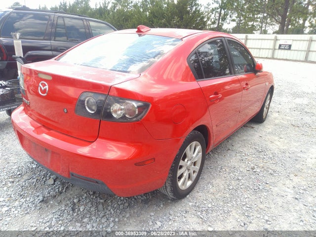 2007 MAZDA MAZDA3 I TOURING VIN: JM1BK32FX71646155