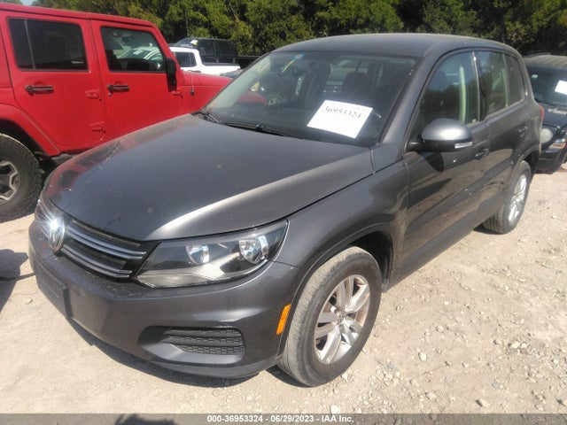 Volkswagen TIGUAN S 2014 WVGAV3AX4EW619574 Image 2