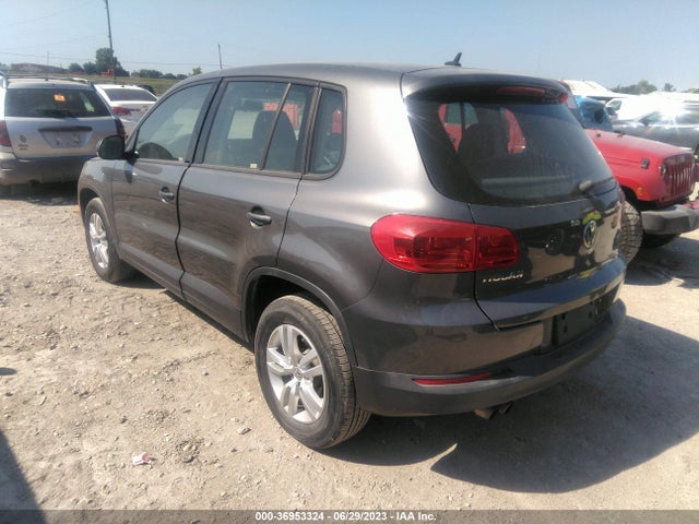 Volkswagen TIGUAN S 2014 WVGAV3AX4EW619574 Image 4