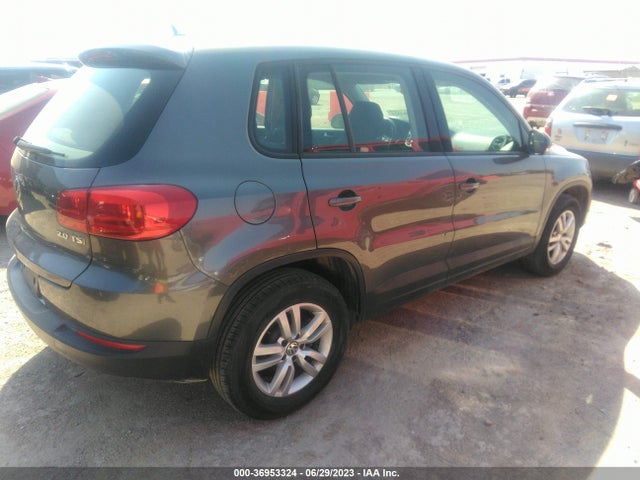 Volkswagen TIGUAN S 2014 WVGAV3AX4EW619574 Image 5