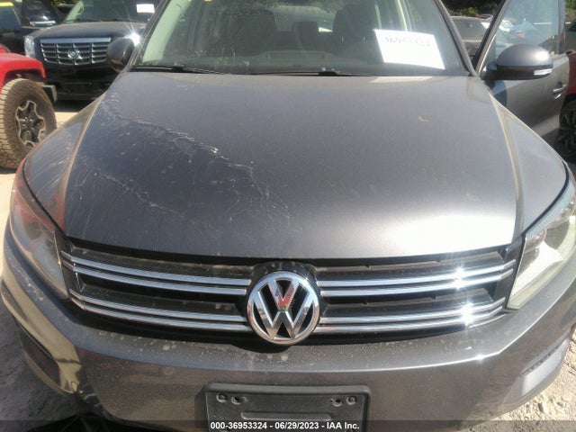 Volkswagen TIGUAN S 2014 WVGAV3AX4EW619574 Image 7