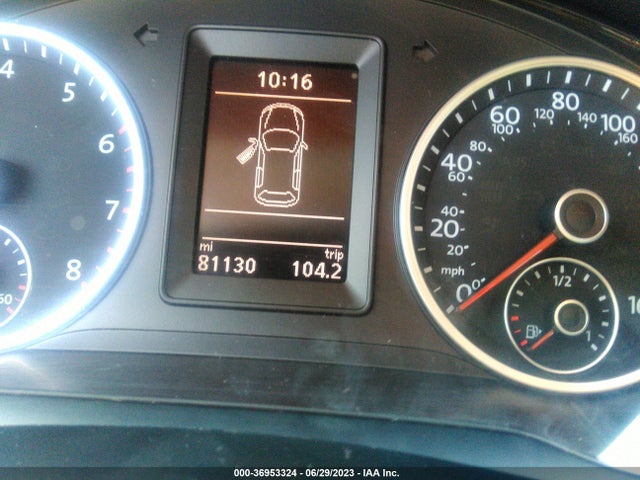 Volkswagen TIGUAN S 2014 WVGAV3AX4EW619574 Image 8