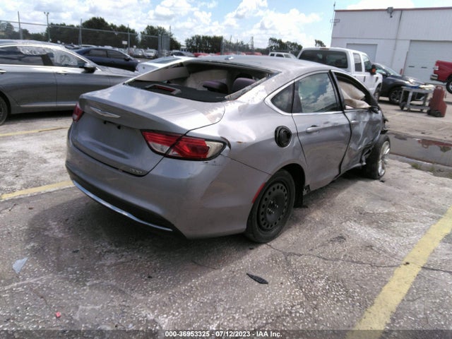 Chrysler 200 Limited 2016 1C3CCCAB8GN153233 Image 4