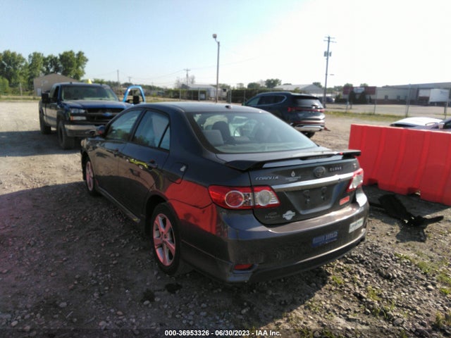 2011 TOYOTA COROLLA L/LE/S VIN: 2T1BU4EE7BC725760