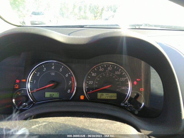 2011 TOYOTA COROLLA L/LE/S VIN: 2T1BU4EE7BC725760