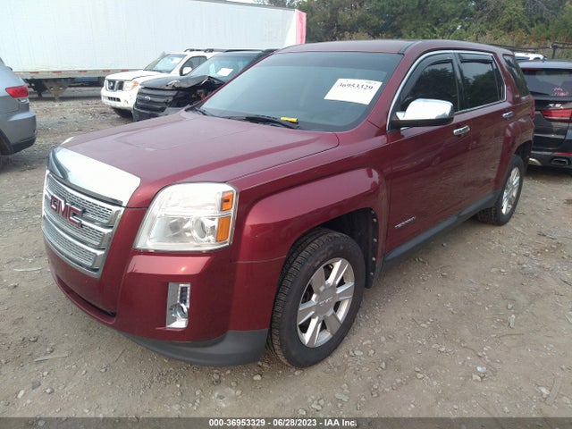 2012 GMC TERRAIN SLE-1 VIN: 2GKALMEK3C6309930
