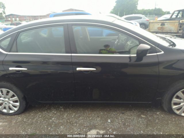 3N1AB7APXFY286993 Nissan SENTRA S