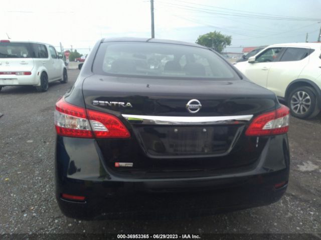 3N1AB7APXFY286993 Nissan SENTRA S