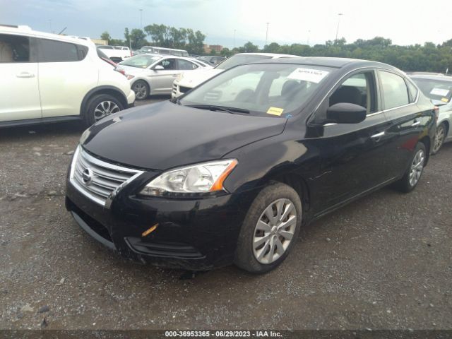 3N1AB7APXFY286993 Nissan SENTRA S