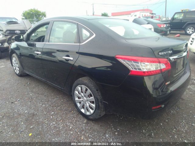 3N1AB7APXFY286993 Nissan SENTRA S