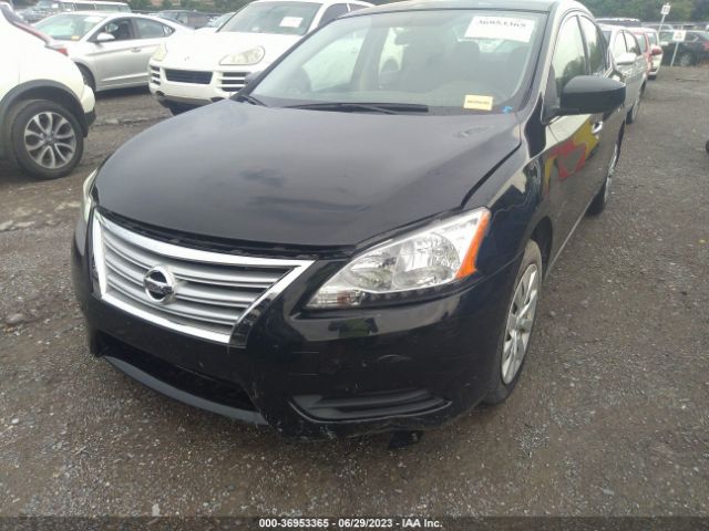 3N1AB7APXFY286993 Nissan SENTRA S