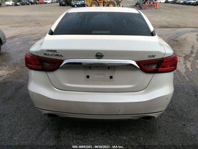 2017 NISSAN MAXIMA SV VIN: 1N4AA6AP9HC399698