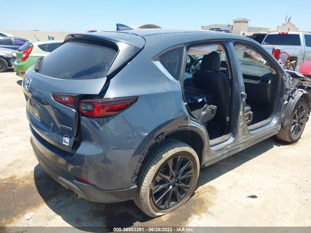 Mazda Cx-5 2.5 S Carbon Edition 2022 JM3KFBCM9N1582268 Image 5