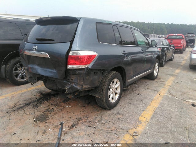 2012 TOYOTA HIGHLANDER VIN: 5TDZA3EHXCS020634