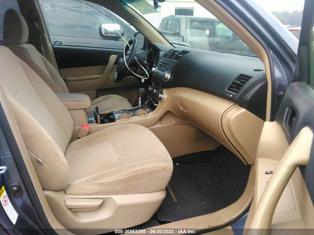 2012 TOYOTA HIGHLANDER VIN: 5TDZA3EHXCS020634